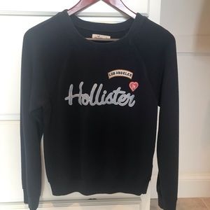 Hollister Logo Sweatshirt
